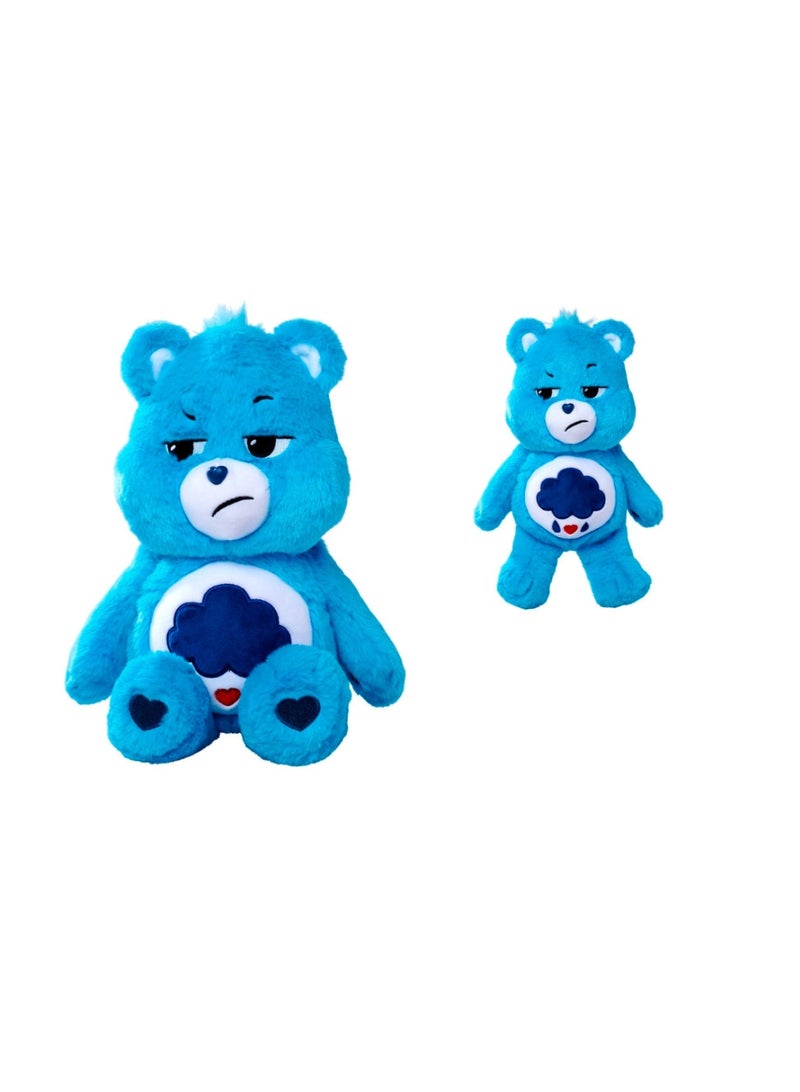 Care Bears Grumpy Bear Plush Toy, 35cm Soft Cuddly Stuffed Teddy for Kids - Image 3