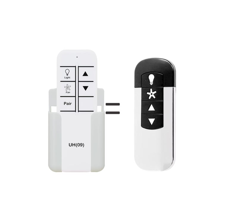 DALAZHAER Replacement for Hunter Ceiling Fan Remote Control K6266-01,K6266-12,Compatible with Green Receiver Only (Not for Black/Blue/White Receiver) - Image 1