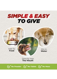 Buddy Allergy and Itch Support for Dogs Natural Non Drowsy Drops for Skin and Coat Comfort Helps Maintain Healthy Skin and Immunity Easy to Use Suitable for All Breeds  - Image 3