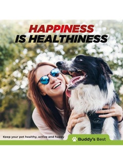 Buddy Allergy and Itch Support for Dogs Natural Non Drowsy Drops for Skin and Coat Comfort Helps Maintain Healthy Skin and Immunity Easy to Use Suitable for All Breeds  - Image 5