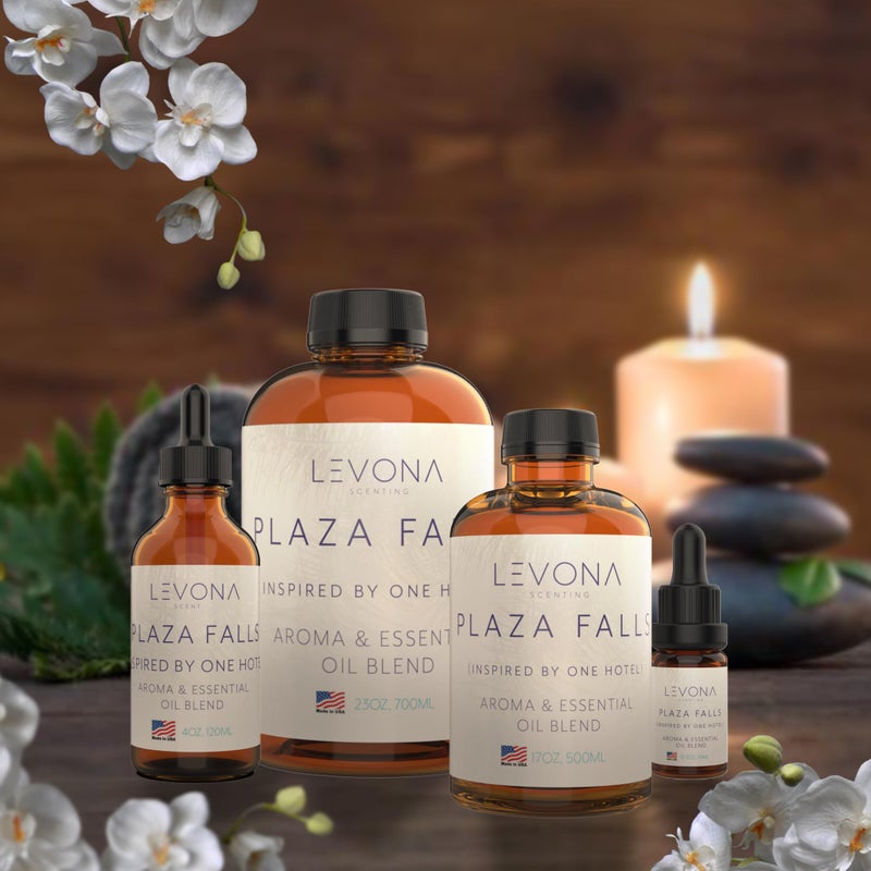 Levona Scent Home Luxury Scents: Plaza Falls Fragrance Oil Inspired by One Hotel Essential Oil - Pure Essential Oils for Diffusers for Home - Scented Oil - Image 5