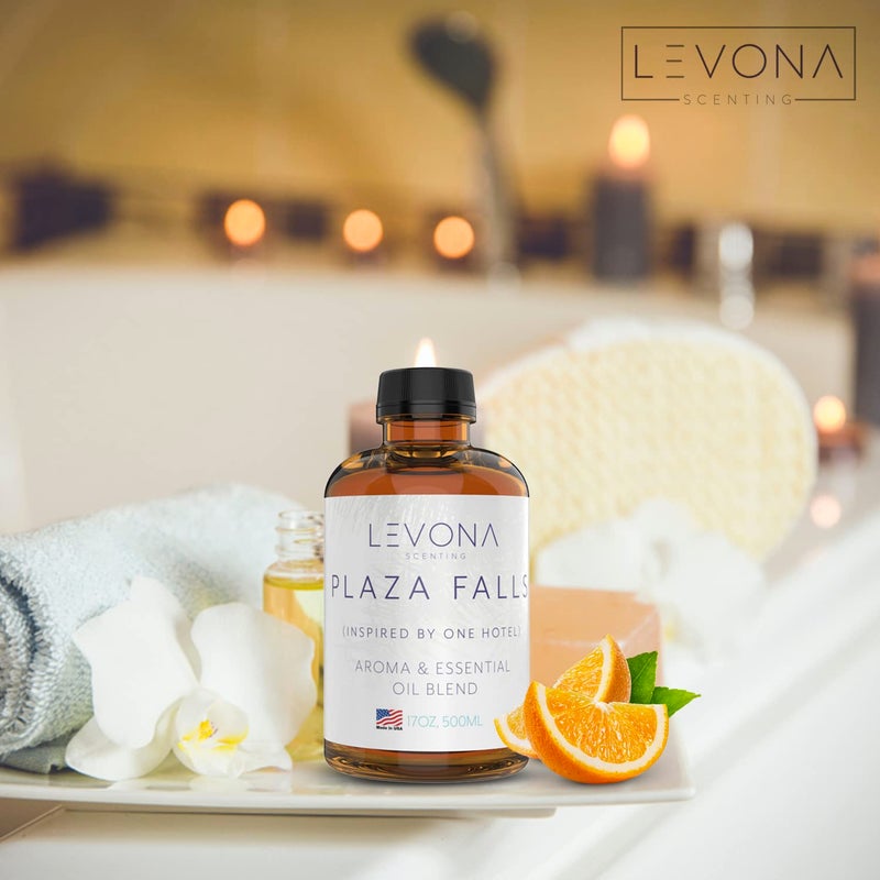 Levona Scent Home Luxury Scents: Plaza Falls Fragrance Oil Inspired by One Hotel Essential Oil - Pure Essential Oils for Diffusers for Home - Scented Oil - Image 3