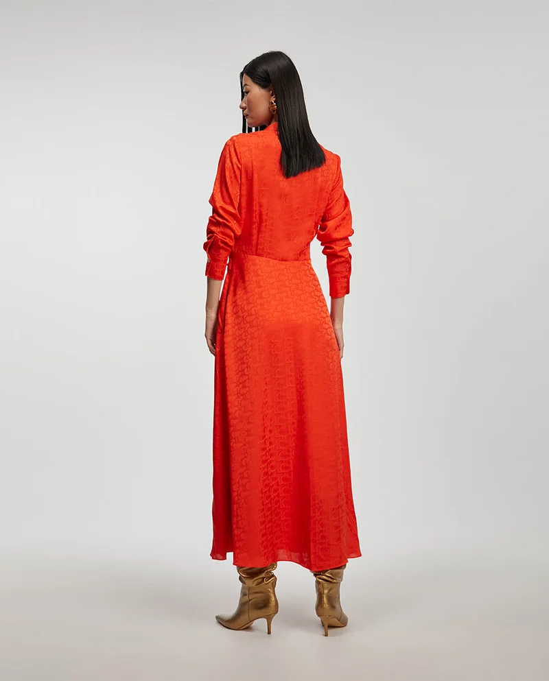 Lola Casademunt Logo print dress