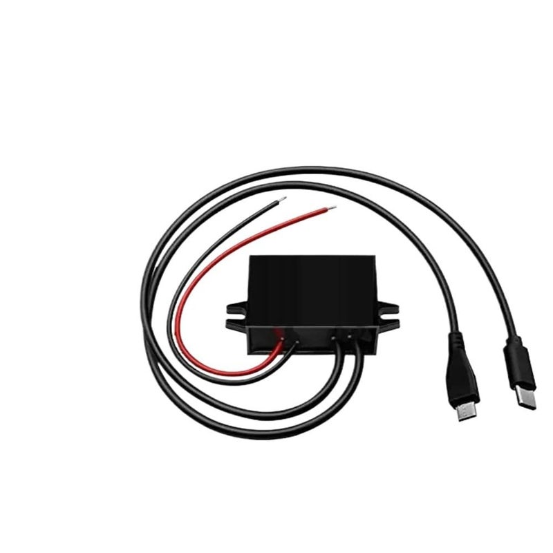 DC DC Converter 8V 85V To 5V 3A 15W Buck Voltage Regulator USB Type C Power Module - Image 4