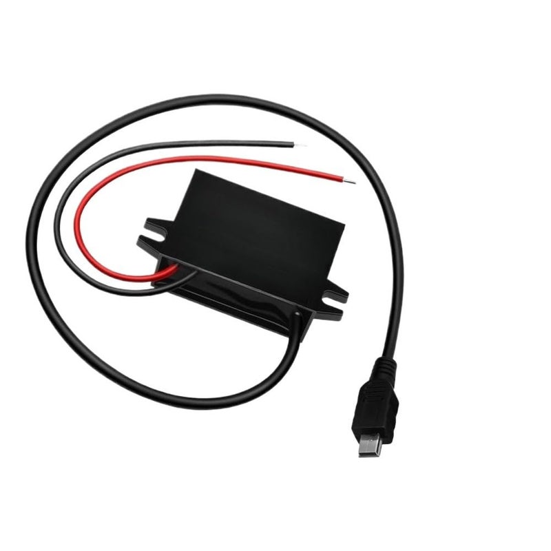 DC DC Converter 8V 85V To 5V 3A 15W Buck Voltage Regulator USB Type C Power Module - Image 2