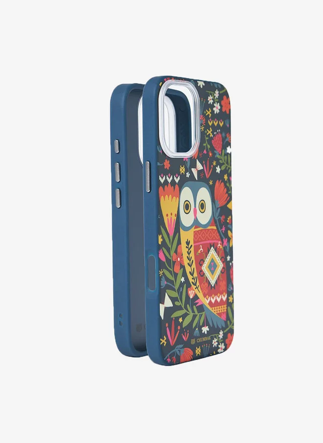 Chumbak Phone Case Cover for iPhone 16 Pro - Classic Owl