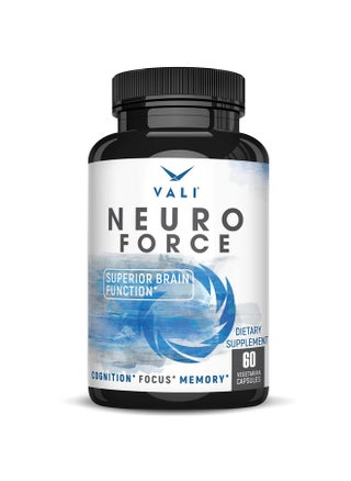 Neuro Force Brain Booster Supplement For Focus Memory Clarity & Energy. Extra Strength Nootropic Cognitive Function Support For Mental Performance. With Natural Caffeine. 60 Veggie Capsules - pzsku/ZAE663189CAE96F2B8DA6Z/45/_/1695146093/0be62a93-e693-4a53-923e-8a0b154c68b7