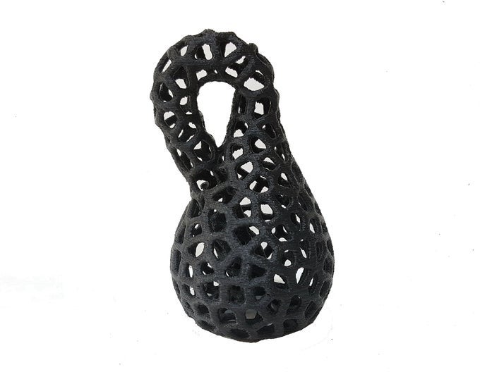 KLEIN BOTTLE 3D PRINTED VASE MATHEMATICS ART