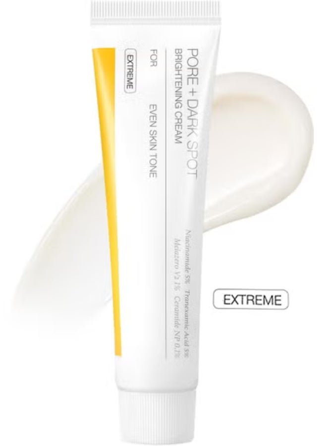 PORE + DARK SPOT BRIGHTENING CREAM 35 ml