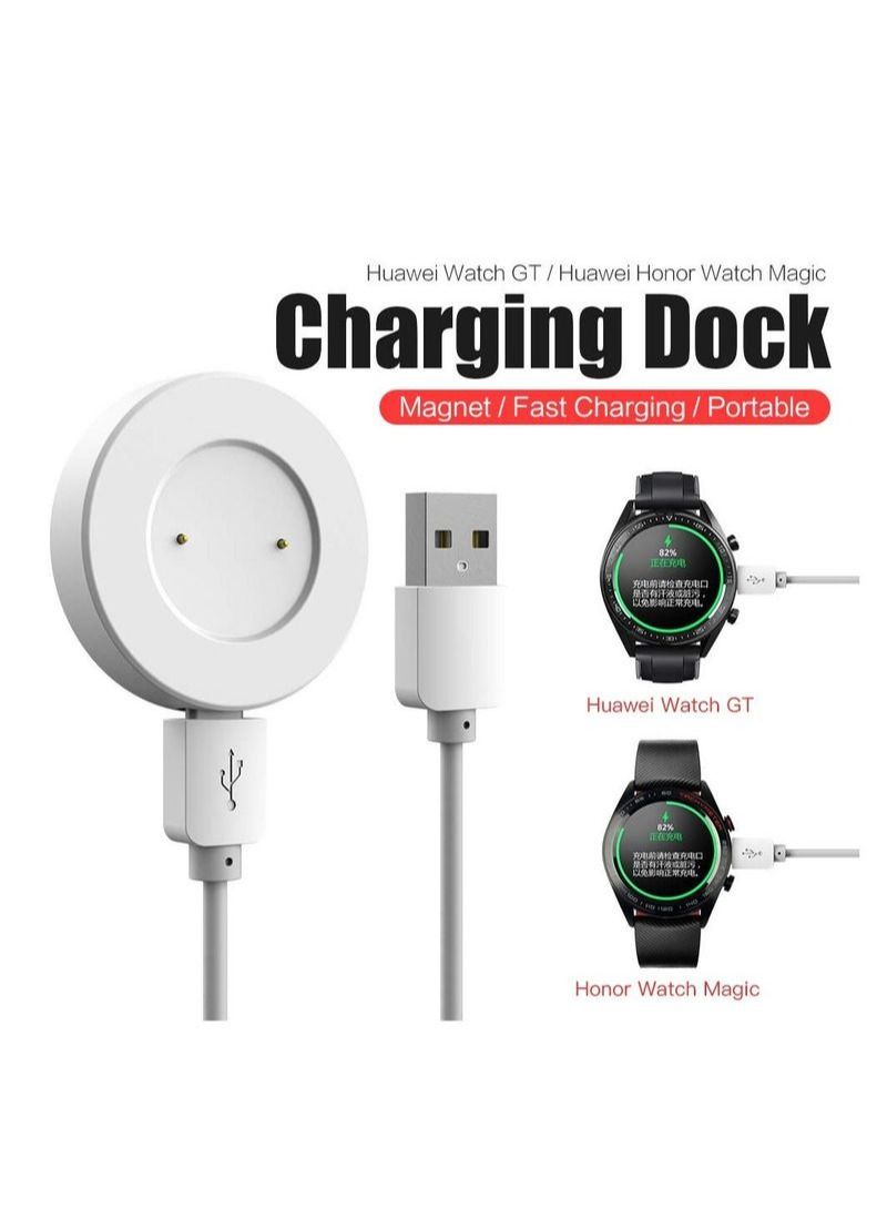 قاعدة شحن كابل يو اس بي لساعة هواوي جي تي / جي تي 2 / جي تي 2 اي - Image 3