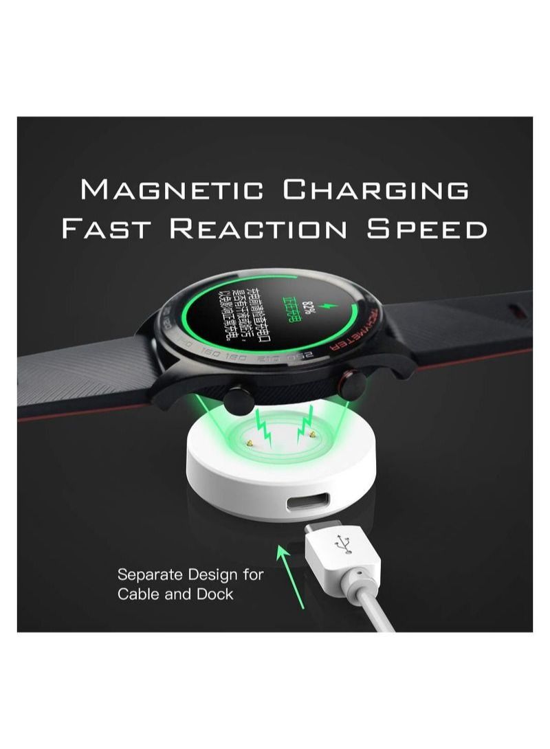 قاعدة شحن كابل يو اس بي لساعة هواوي جي تي / جي تي 2 / جي تي 2 اي - Image 4