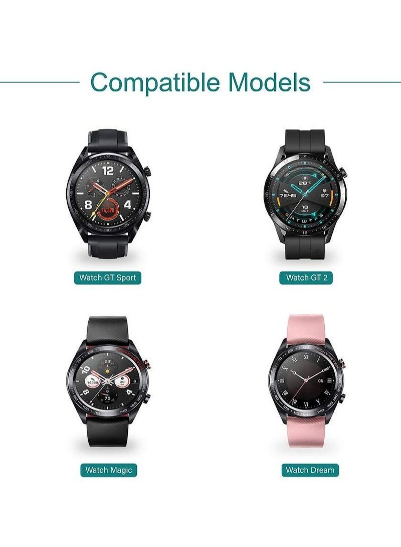 قاعدة شحن كابل يو اس بي لساعة هواوي جي تي / جي تي 2 / جي تي 2 اي - Image 5