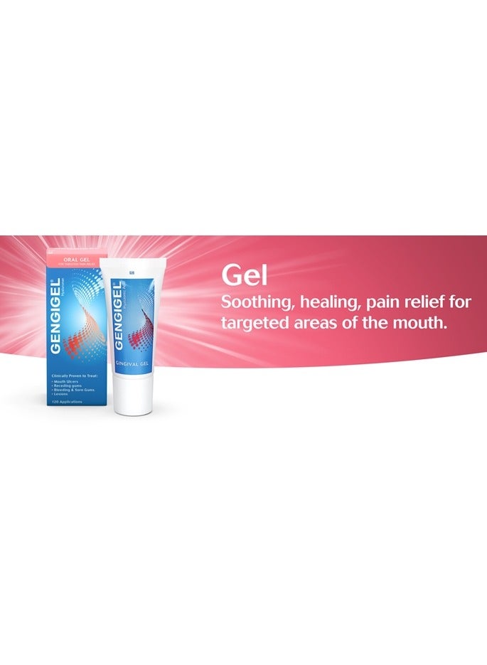 Gengigel Hyaluronic Acid Gengival Gel - Image 4