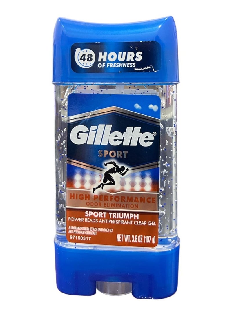 Gillette Stick Sport Triumph Deodorant 107g