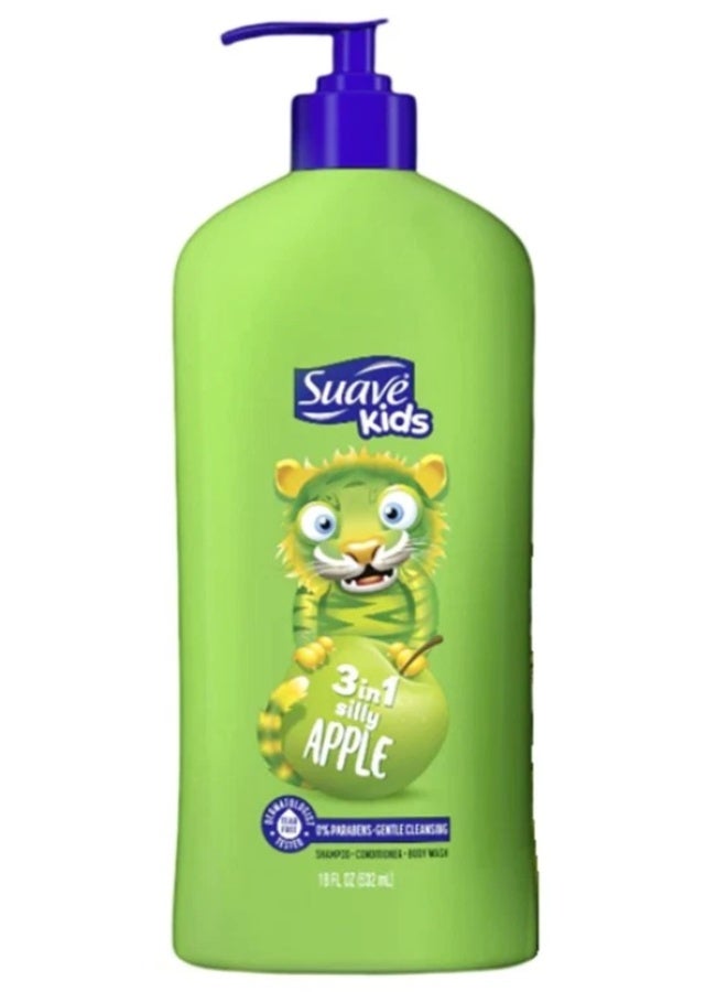 3 في 1 تفاحة سيلي 532 مل