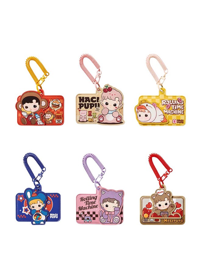 POP MART Hacipupu Rolling Time Machine Series-Card Holder Blind Box By Pop Mart