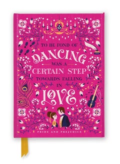 Jenny Zemanek: Pride & Prejudice (Foiled Journal) 