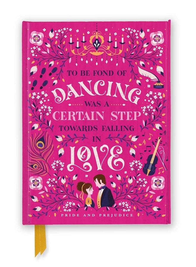Jenny Zemanek: Pride & Prejudice (Foiled Journal) 