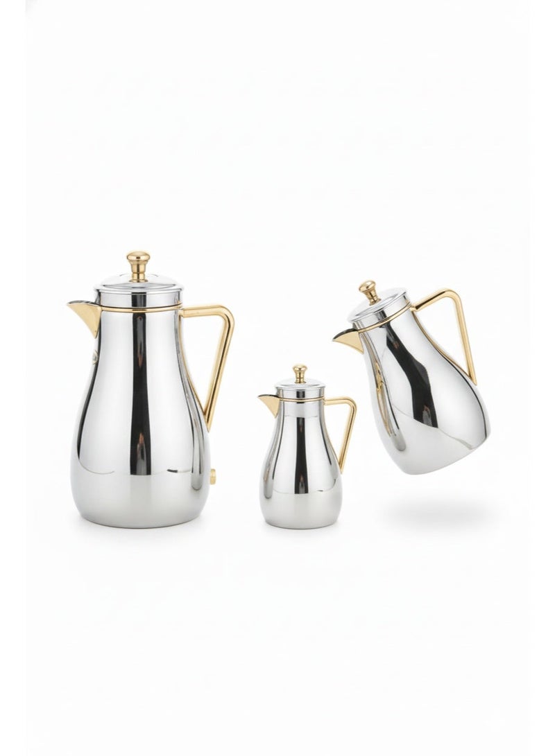 Najib Vacuum Flask – 1.0 Liter – Metal Body – Modern Design - Image 5