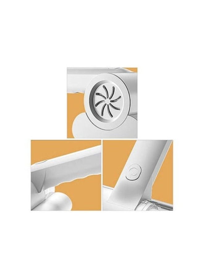 Generic - Portable Mites Remover Dust Collector Handheld Wireless Vacuum Cleaner Household Home Instrument Mini Sterilizer Rechargeable Brush with Large Suction For Bed Pillows Cloth Sofas and Carpet Acaricide - Image 1