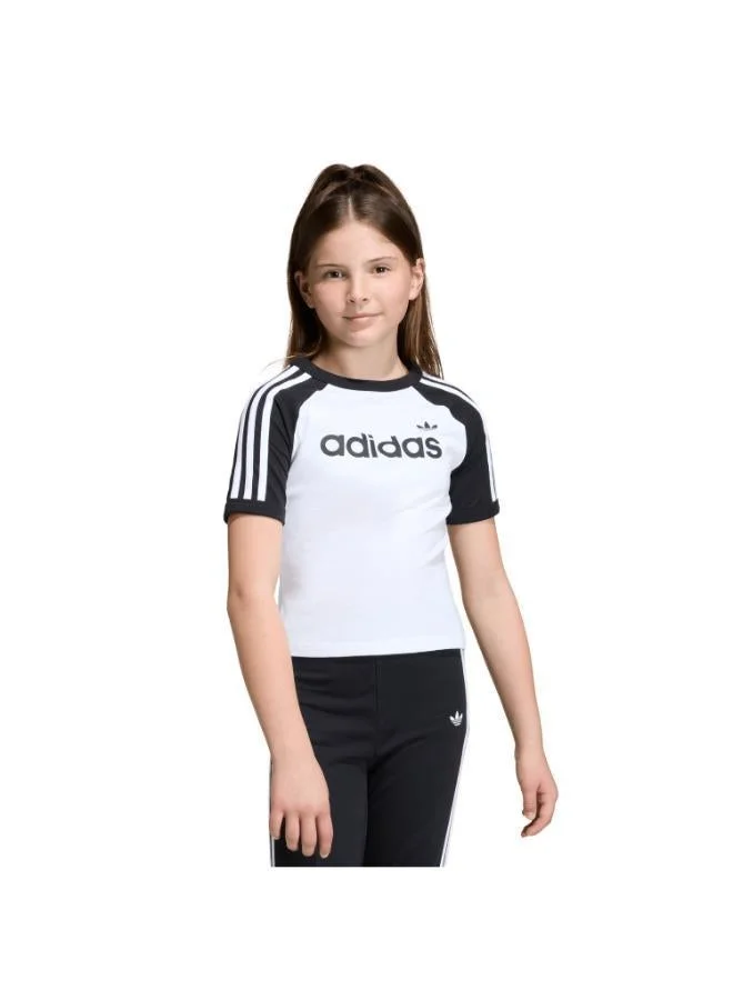 adidas Originals 3 STRIPES SLIM T-Shirt