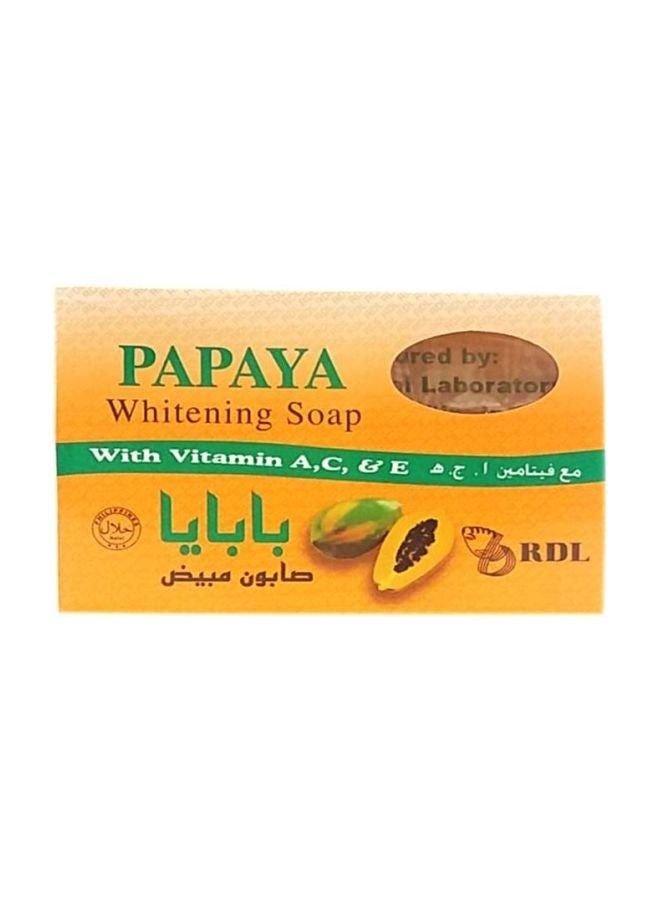 papaya  Whitening Soap With Vitamin
