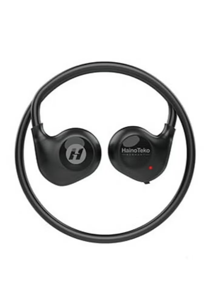 Haino Teko GP22 Smart Watch Gift Box for Men – Premium All-in-One Tech & Fashion Set with Waterproof AMOLED Smartwatch, Wireless Charger, Jaguar Buckle Leather Belt, Stylish UV Sunglasses & Bluetooth Neckband Earphones – Ideal Gift for Men - Image 5