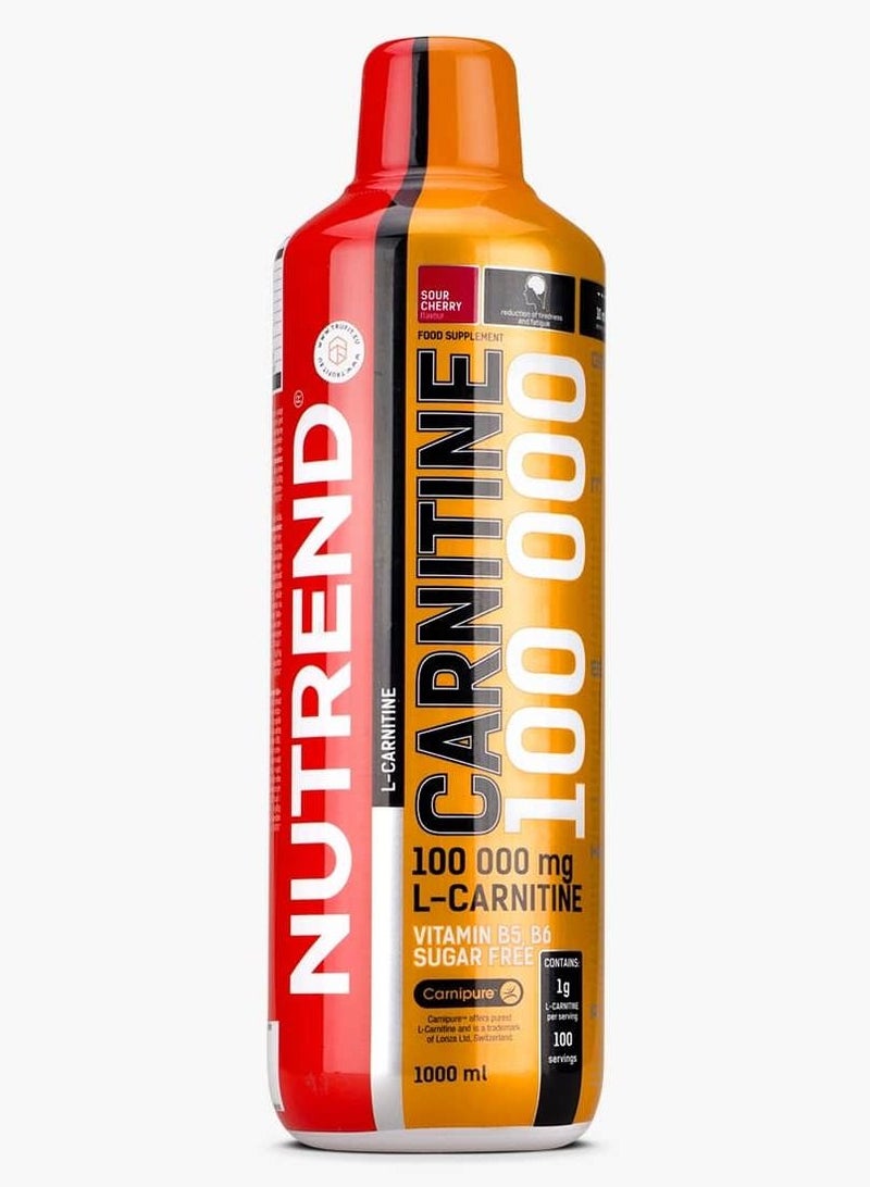 نوتريند كارنيتين 100000 مجم ل-كارنتين 1000 مل كرز حامض