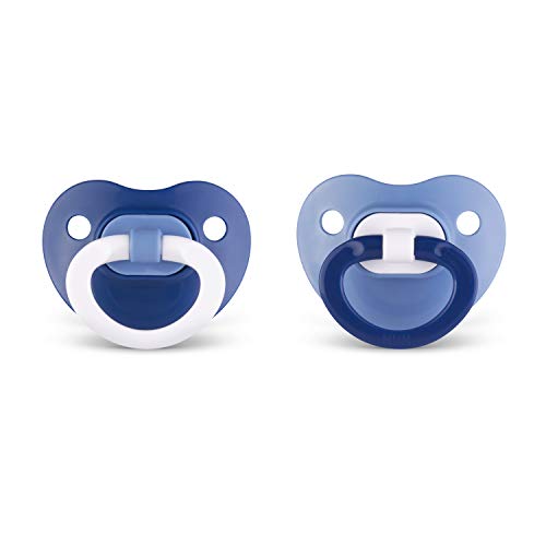 NUK Orthodontic Pacifier, 6-18 Months, 2-Pack, Baby Boys - Image 5