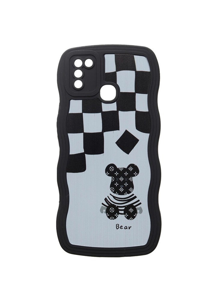 Generic - Back Cover Compatible With Phone infinix Smart 5 - Multi Color 276 - Image 1