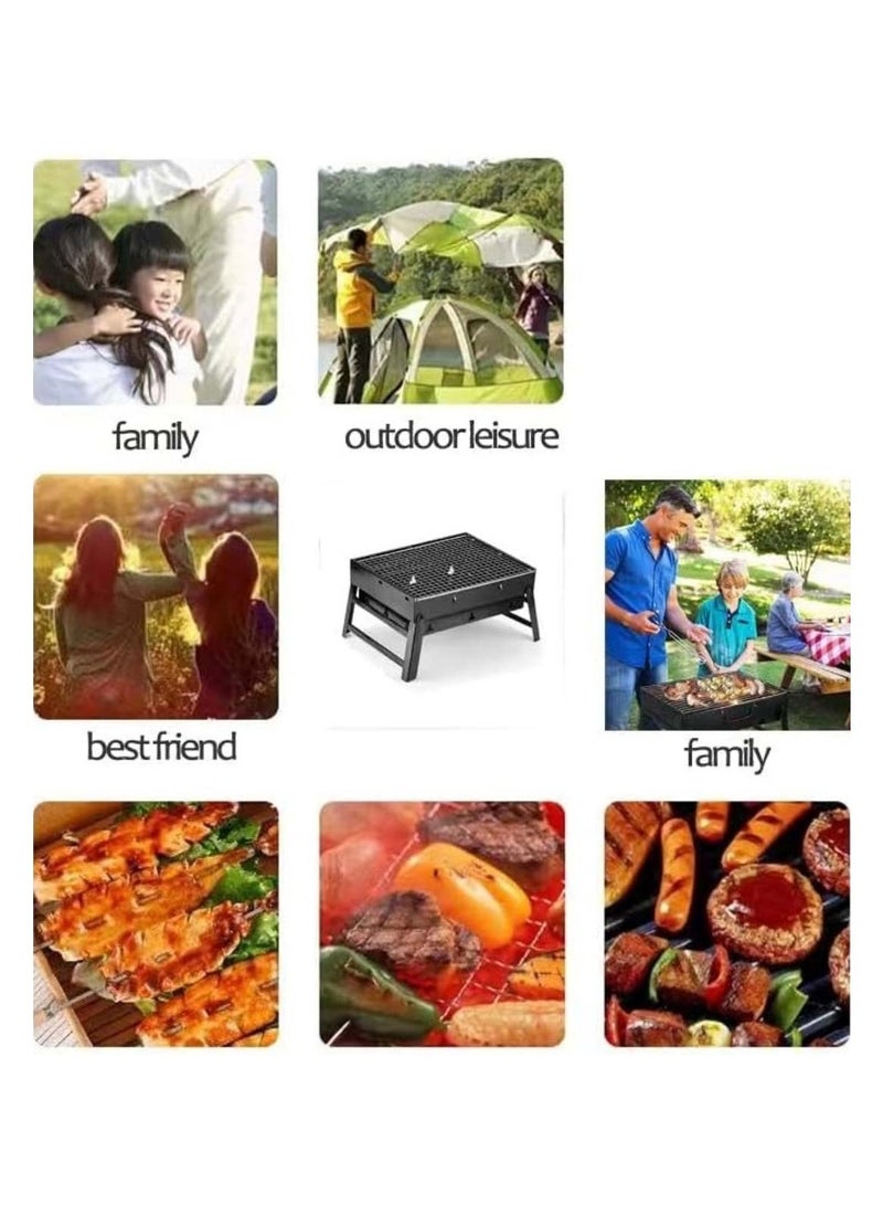 Loquat Portable High Quality Folding BBQ Grills For Outdoor Garden Camping Party - Image 4