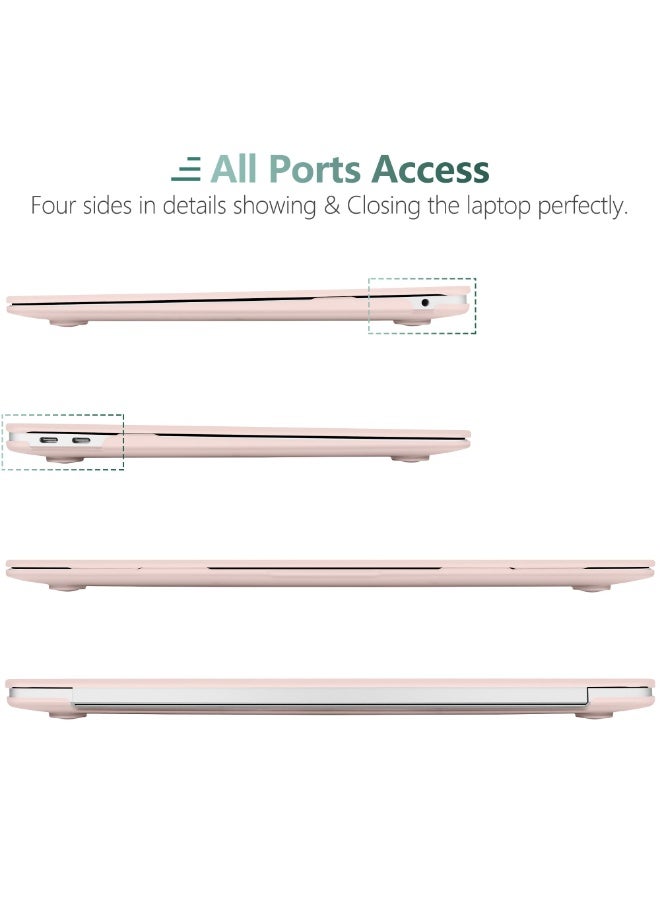 NIBEMINENT Compatible with MacBook Air 13 inch Case 2021 2020 2019 2018 Release Model: M1 A2337 A2179 A1932, Matte Hard Case Cover for MacBook Air 13 inch with Retina Display Fits Touch ID - Image 4