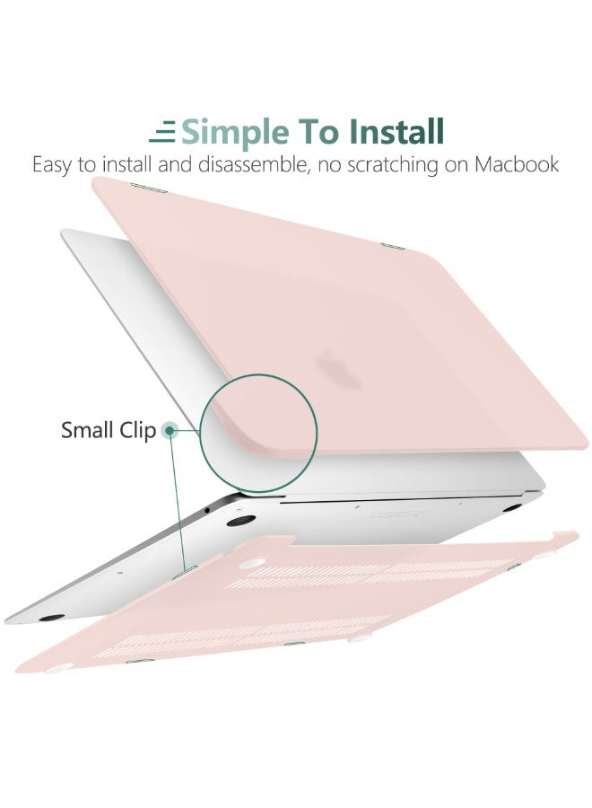 NIBEMINENT Compatible with MacBook Air 13 inch Case 2021 2020 2019 2018 Release Model: M1 A2337 A2179 A1932, Matte Hard Case Cover for MacBook Air 13 inch with Retina Display Fits Touch ID - Image 5