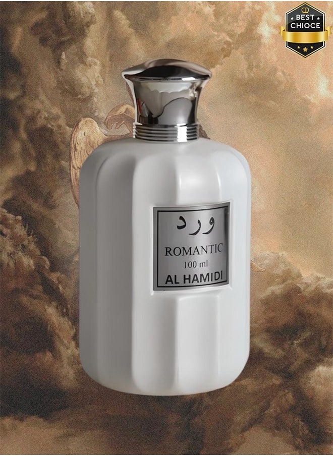 عطر رومانتيك روز 100 مل - pzsku/ZAE66D556BEBF29AC85F5Z/45/_/1734102785/5ea52191-1d95-417a-b7b3-7e94c6b2f3a2