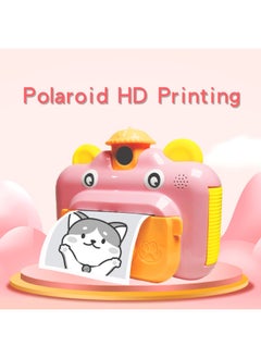 Generic Thermal Paper Printing Camera HD Photo Instant Printing Gift Children Printing Camera Factory-Color:Pink-AP  - Image 4