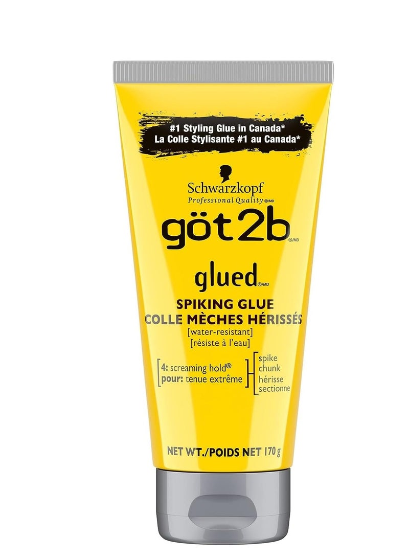 Got2b Glued Styling Spiking Water Resistant Glue Unisex By Got2B, 1.25 Ounce - Image 1