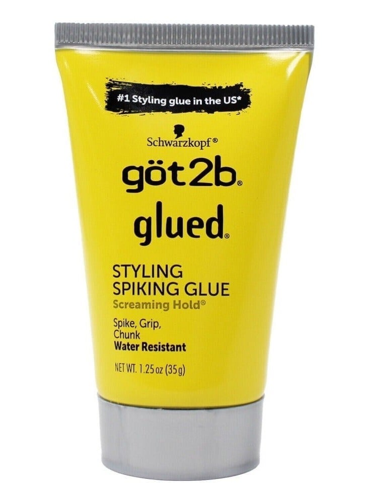 Got2b Glued Styling Spiking Water Resistant Glue Unisex By Got2B, 1.25 Ounce - Image 4