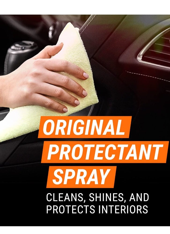 ARMOR ALL Armor All Car Wash and Car Cleaner Kit by Armor All, Includes Glass Wipes, Car Wash & Wax Concentrate, Protectant Spray and Tire Foam  - Image 4