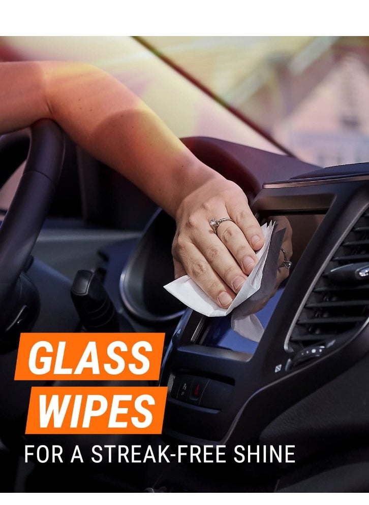 ARMOR ALL Armor All Car Wash and Car Cleaner Kit by Armor All, Includes Glass Wipes, Car Wash & Wax Concentrate, Protectant Spray and Tire Foam  - Image 5