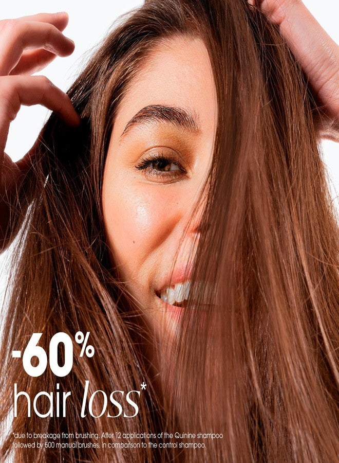 Klorane شامبو كلوران المقوي مع الكينين - مختبر من قبل أطباء الجلد - شامبو طبيعي بديل لتكثيف الشعر الخفيف - يدعم شعر أقوى وأكثر صحة للرجال والنساء - 13.5 أونصة سائلة. - Image 3