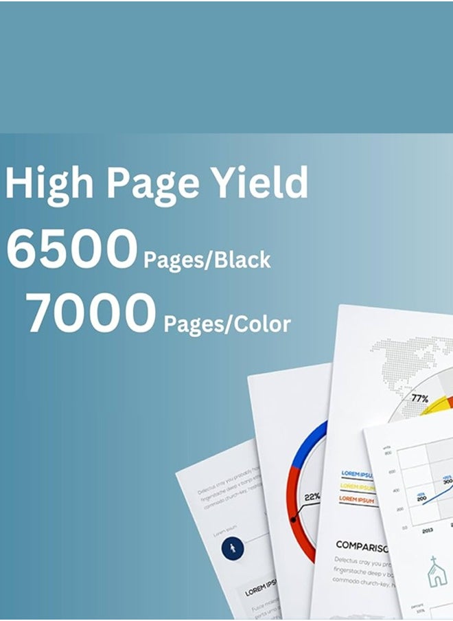 Office Maker Office maker Compatible Brother BT60BK BT5000 BTD60 Compatible Refill ink for DCP T310 T510W T710W T910dw T300 T500W  - Image 3
