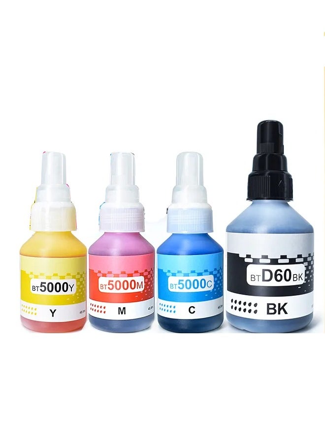 Office Maker Office maker Compatible Brother BT60BK BT5000 BTD60 Compatible Refill ink for DCP T310 T510W T710W T910dw T300 T500W  - Image 1