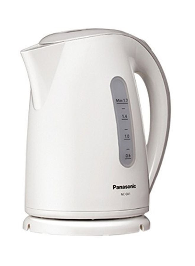 Panasonic Electric Kettle 1.7 L 2200 W NC-GK1 White - Image 1