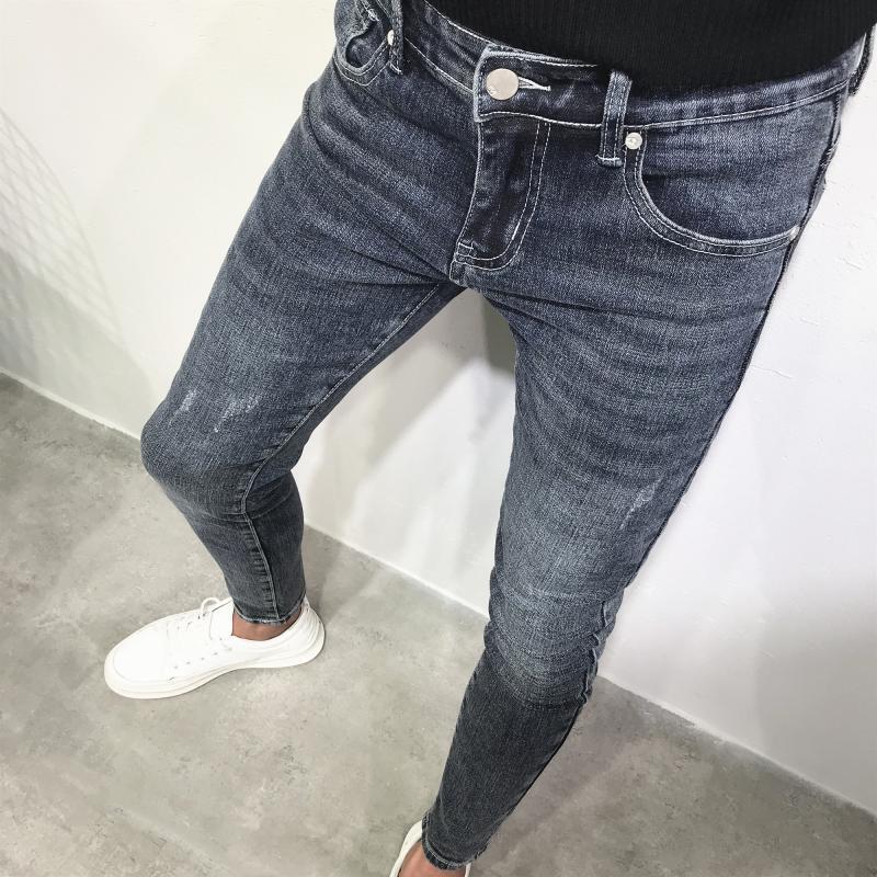 Unisex Casual Daily Denim Jeans - Image 1
