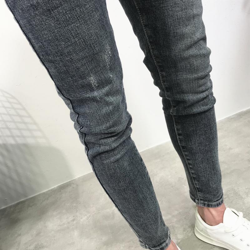Unisex Casual Daily Denim Jeans - Image 3
