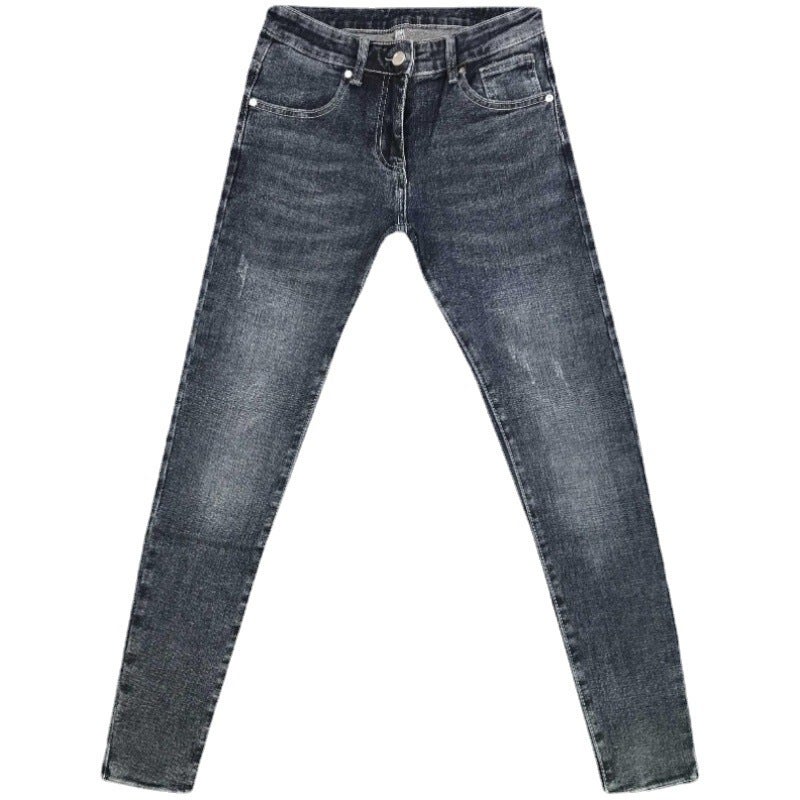 Unisex Casual Daily Denim Jeans - Image 5