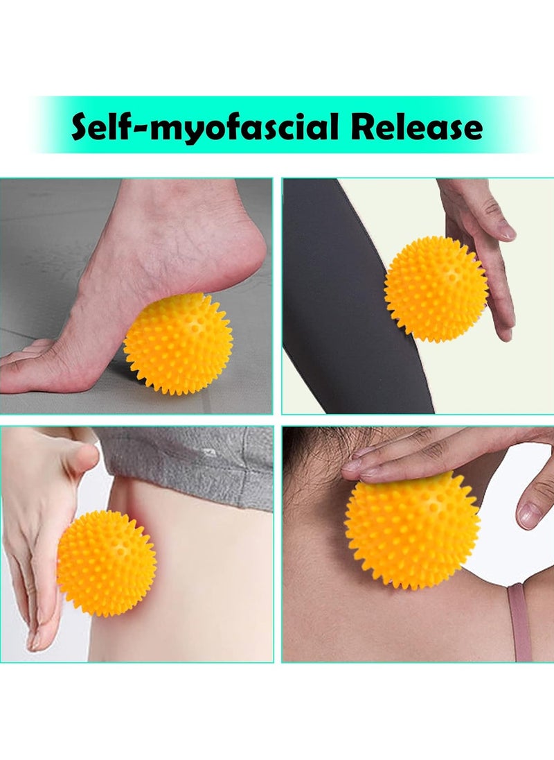 Generic Foot Roller for Plantar Fasciitis and Neuropathy, Foot Massager for Plantar Fasciitis Relief, Neuropathy, Reflexology Tool - 2 Foot Massage Roller  2 Foot Massage Ball  - Image 5