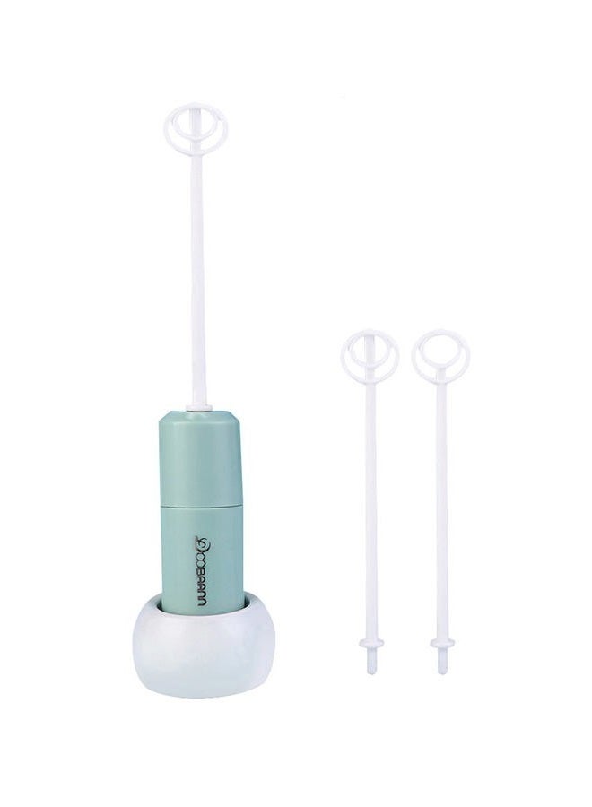 DOOBAANN Handheld Electric Formula Stirrer,Handheld Drink Mixer (Blue) - Image 1