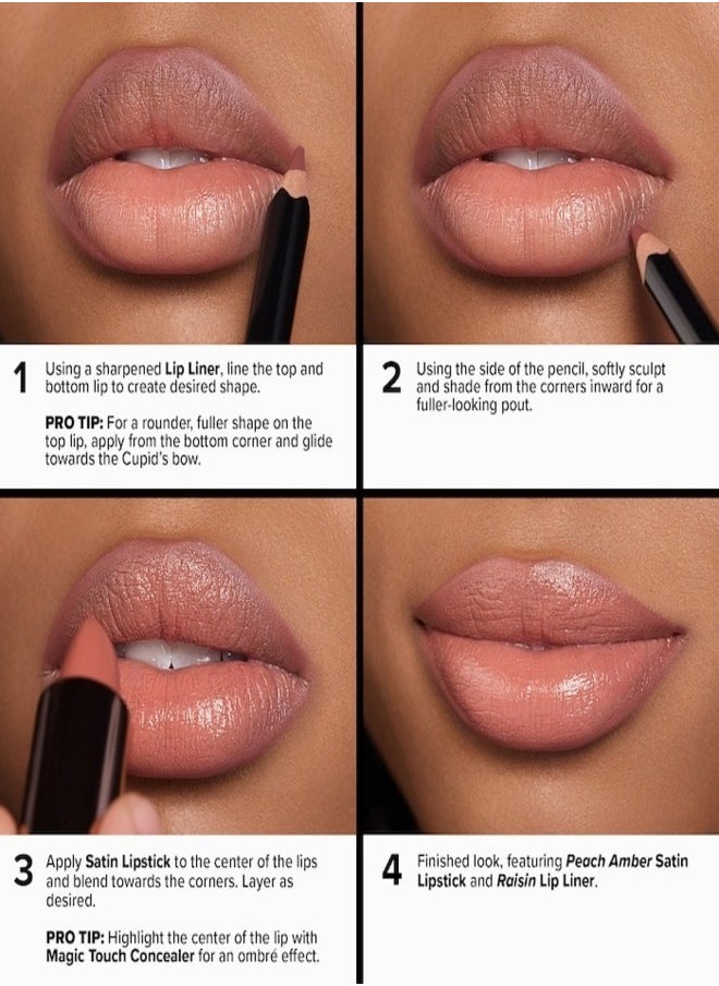 ANASTSIA Matte and Satin Lipstick (Rose Brown + 3.0 g)  - Image 4
