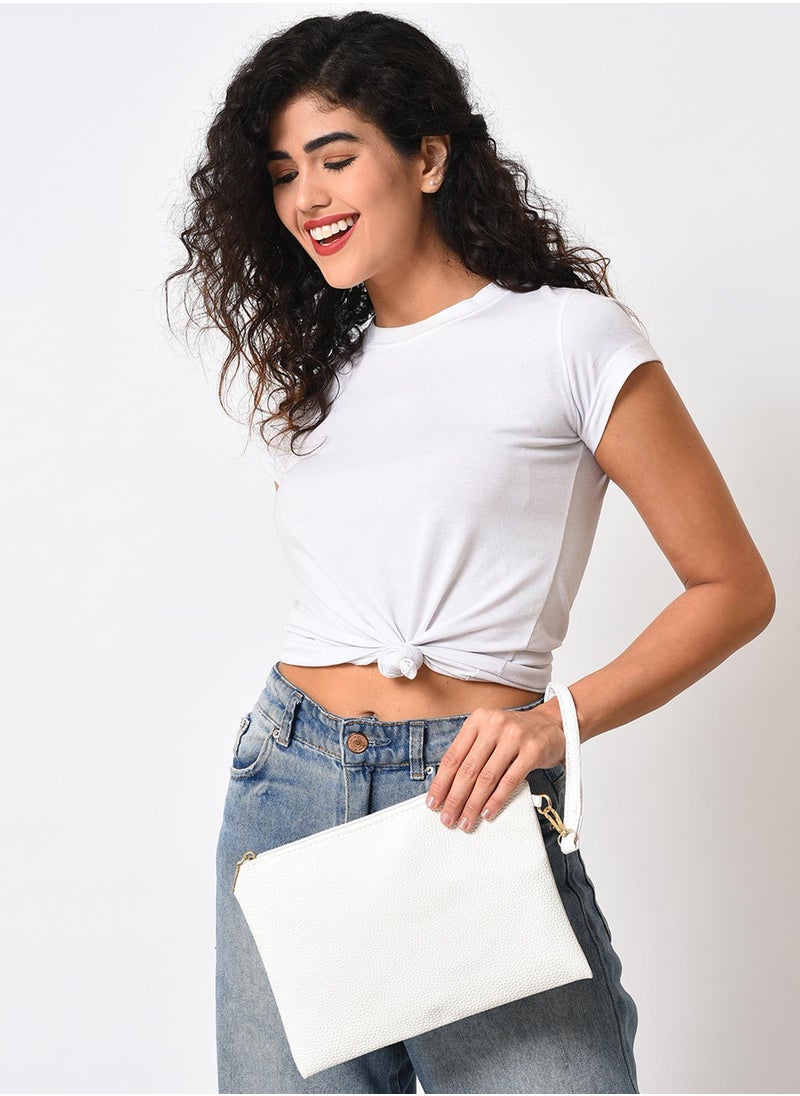 Haute Sauce Diamond Dust Clutch  - Image 2